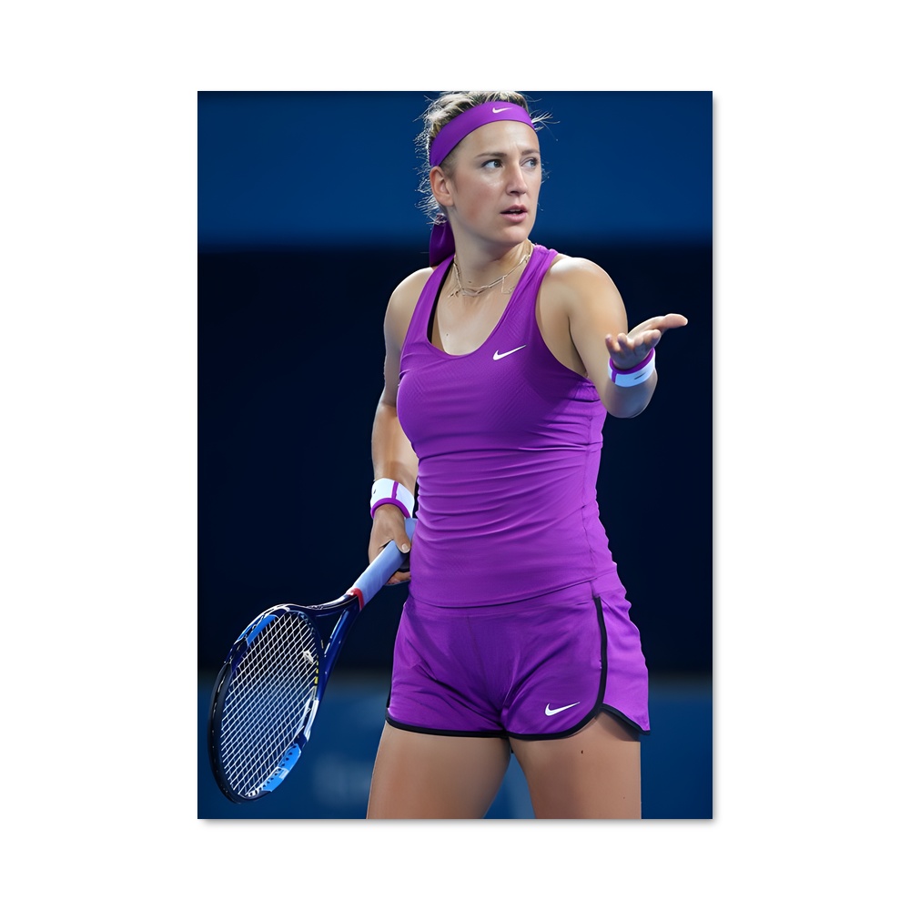 Poster Victoria de azarenka